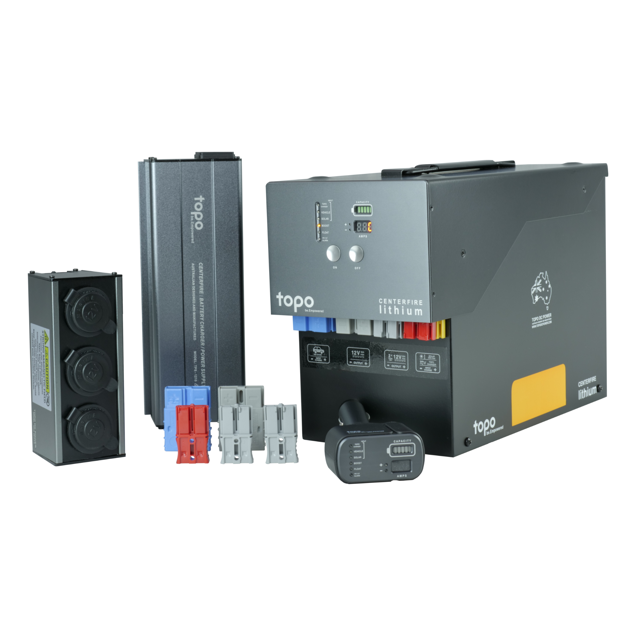 Lithium Dual Battery System