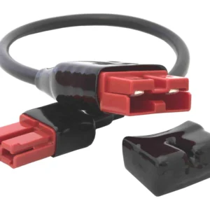 T-SHORT LEAD, 50A-RED TO 35A-RED