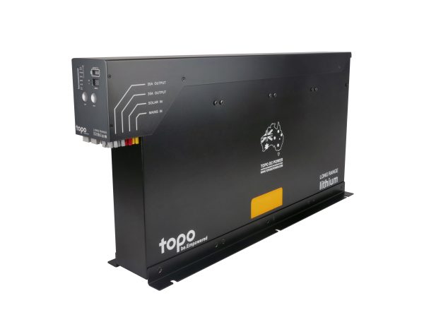 LONG RANGE - 144AH SLIMLINE LITHIUM DUAL BATTERY SYSTEM PACKAGE - Image 3