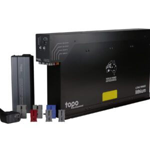 LONG RANGE - 144AH SLIMLINE LITHIUM DUAL BATTERY SYSTEM PACKAGE