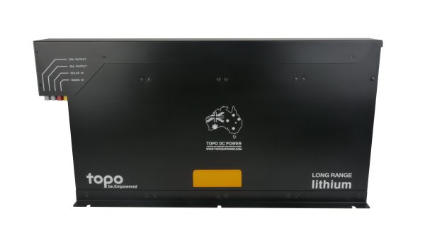 LONG RANGE - 144AH SLIMLINE LITHIUM DUAL BATTERY SYSTEM PACKAGE - Image 4