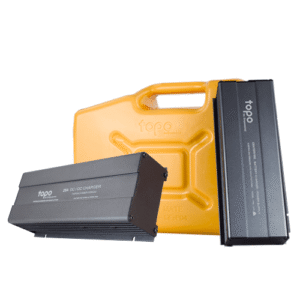 Tinny Mate + 10A Mains Charger + 30A DC/DC Charger