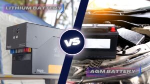 AGM to Lithium Batteries