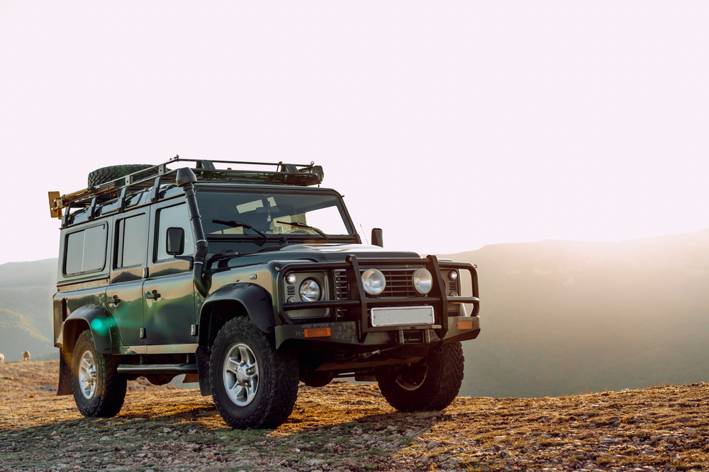 4x4 off grid led lighting