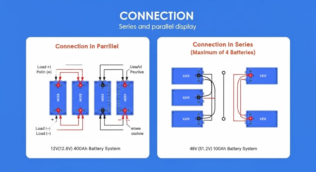 batteries in series vs parallel