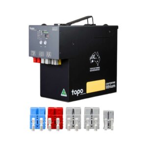 CF100 Portable DC Power Supply and Battery Charging Unit