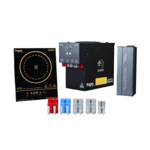 T-CF100-DD Dual Output Portable Power Supply for Camping