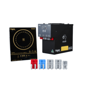 T-CF100-DD Dual Output Portable Power Supply for Camping