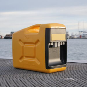 Tinny Mate 12.8V/100AH + Set of Connectors